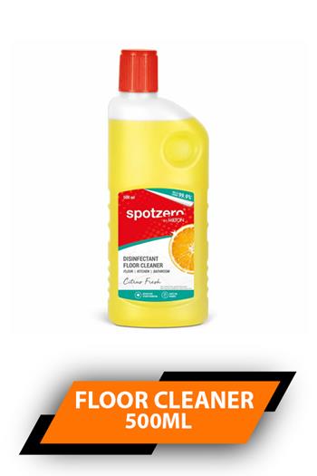 Spotzero Floor Cleaner Citrus 500ml